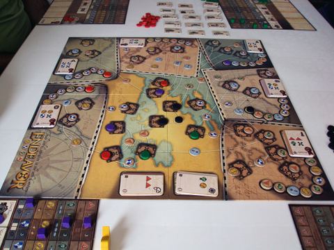 Photo of Endeavor boardgame