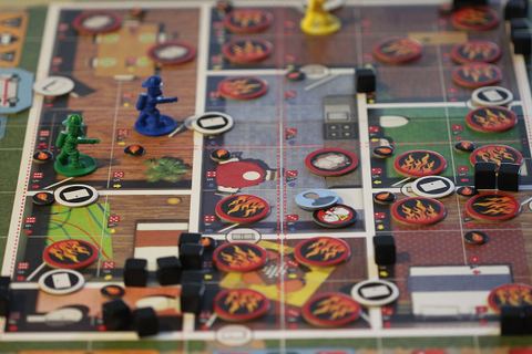 Flashpoint game in progress