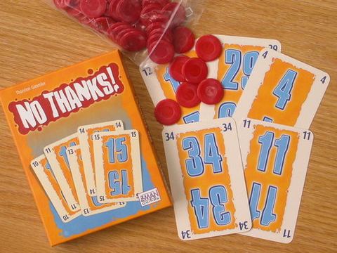 Jeu de société No Thanks!