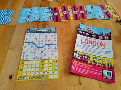partida a Next Station: London