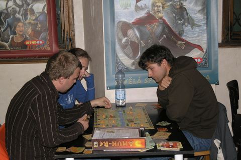 Herní festival Deskohraní 2008 - Amun-Re