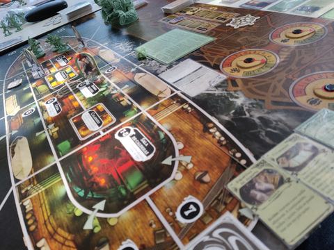 Juego de mesa Insondable