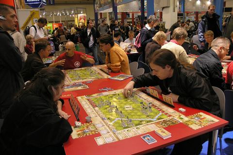 Herní festival Essen SPIEL 2007 - BattleLore