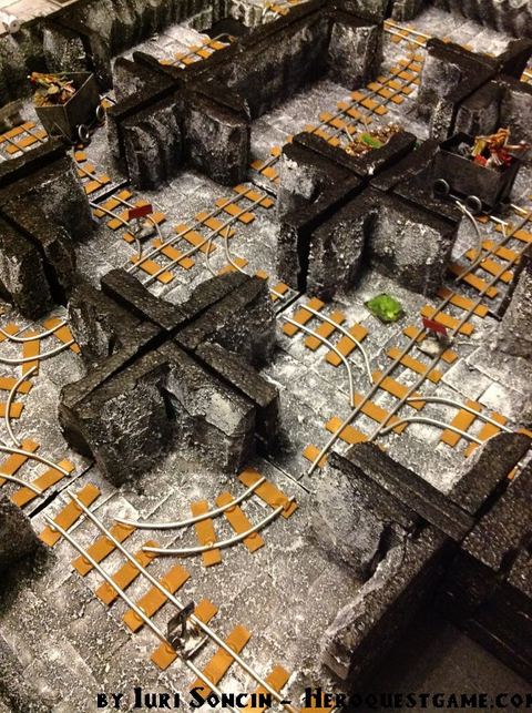 Heroquest by Iuri Soncin