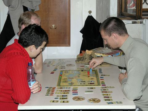 Deskohraní 2008 - volné hraní, Théby