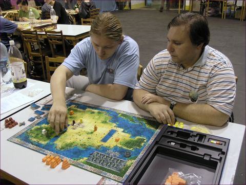 GameCon 2007 in Pardubice - Mexica