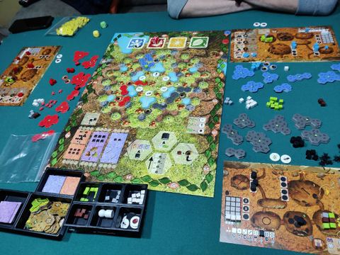 partida a Myrmes