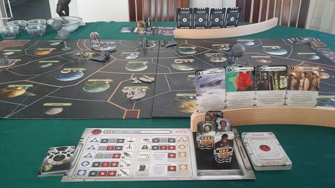 Star Wars: Rebellion Brettspiel 2016