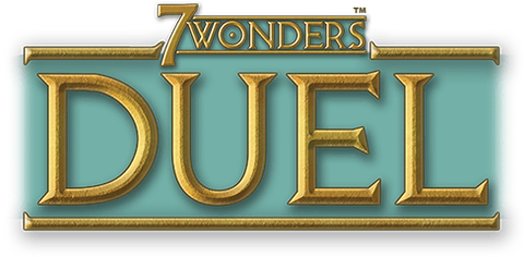 Logo del juego 7 Wonders Duel