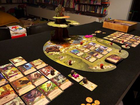 You can play a lot of Everdell when you’re stuck home.