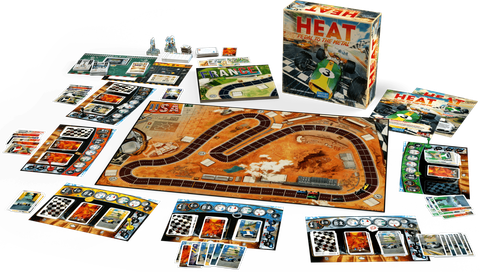 The components of Heat: Pedal to the Metal
