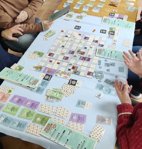 partida a Food Chain Magnate