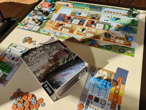 Partida a juego de mesa The White Castle