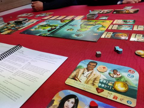Juego de mesa Sleeping Gods