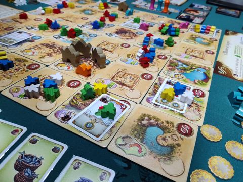 partida a Five Tribes