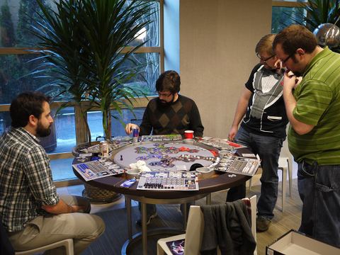 Jeu de société Eclipse
