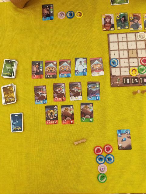 partida a Splendor Duel