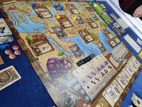 partida a Los Viajes de Marco Polo