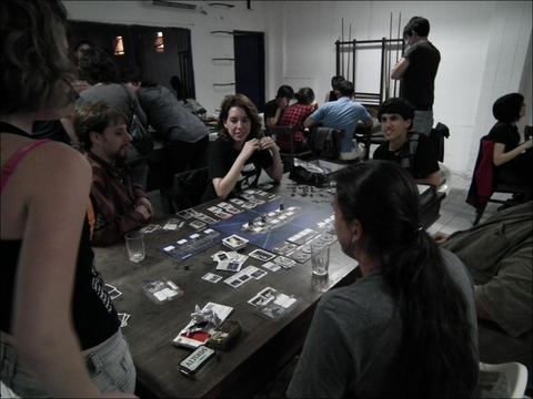 Partida de Battlestar Galactica: The Board Game