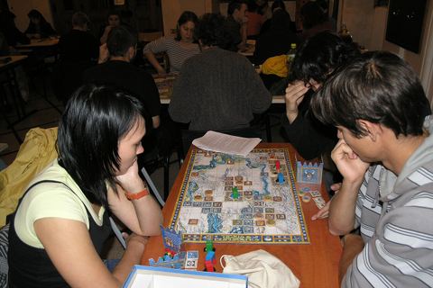 Herní festival Deskohraní 2008 - Eufrat a Tigrys