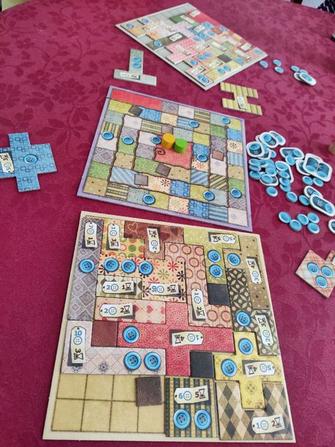 partida a Patchwork