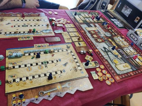 partida a Russian Railroads