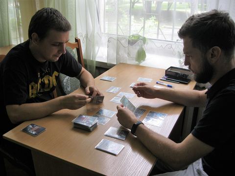 Star Realms tabletop game