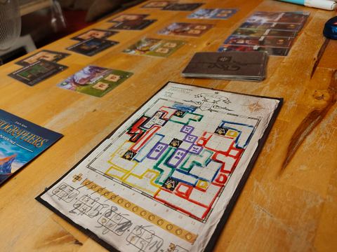 Cartógrafos: Un Relato de Roll Player