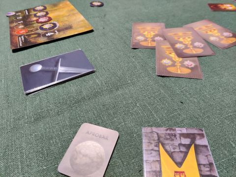 Partida al juego de mesa La Resistencia Avalon
