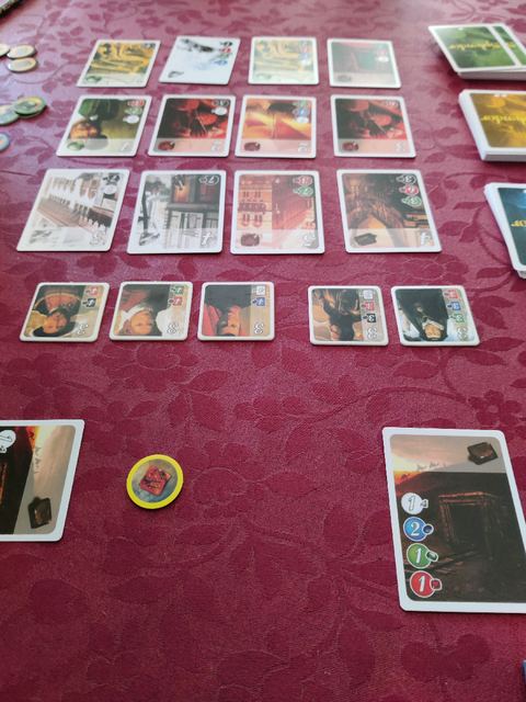 Partida al juego de mesa Splendor