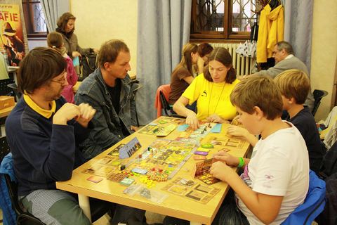 Deskohraní 2012 - Příšerky z podzemí