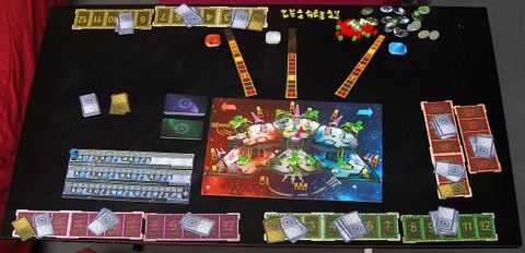 Space alert board game