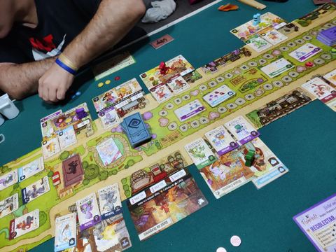 Juego de mesa Flamecraft