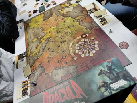 partida a La Furia de Drácula