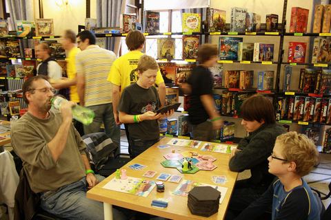 Deskohraní 2012 - Takenoko (velká demonstrační verze)