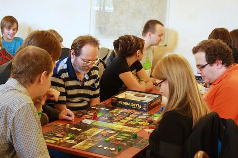 Deskohraní 2012 - Vládci podzemí